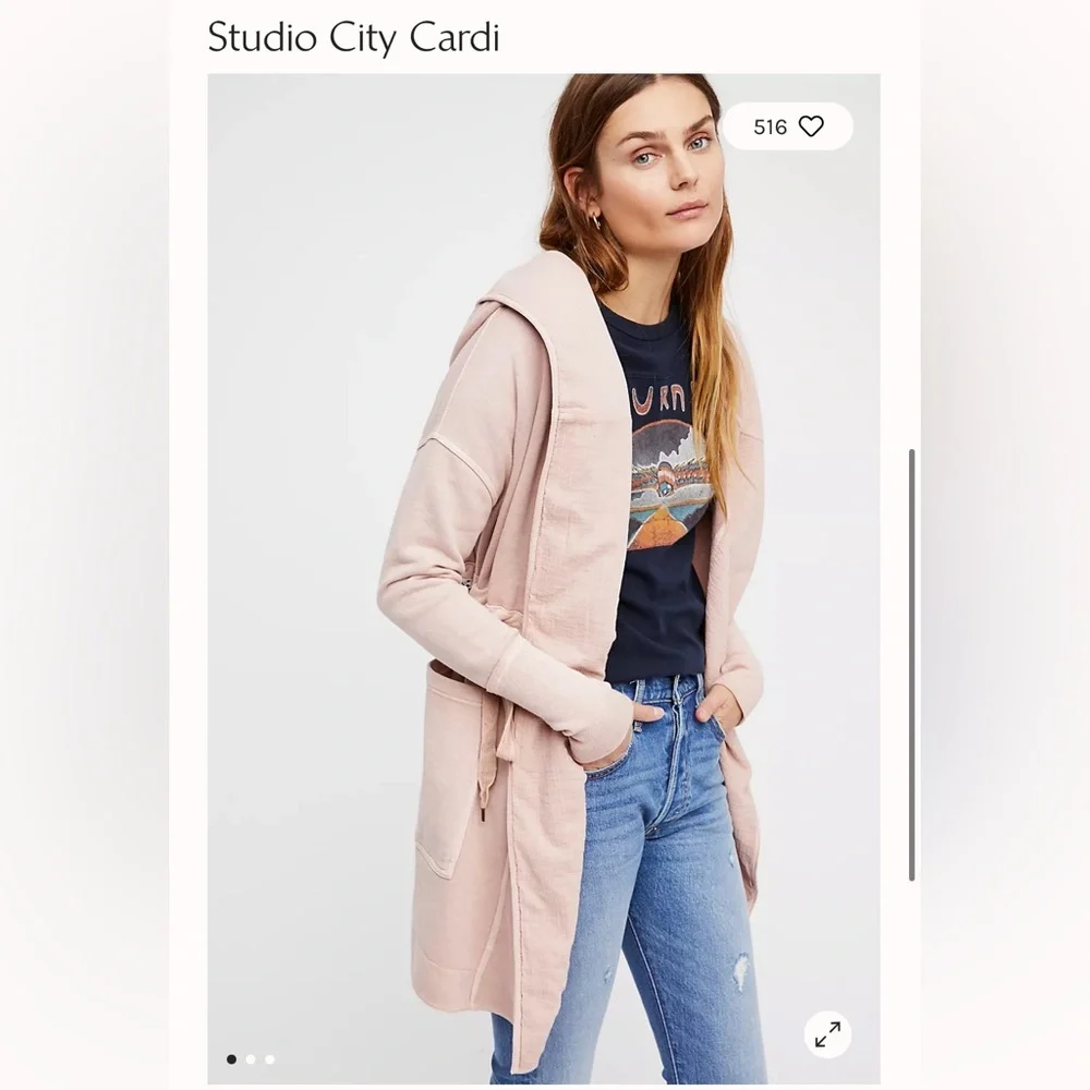 Free People Studio City Cardigan - Picture 3 of 6
